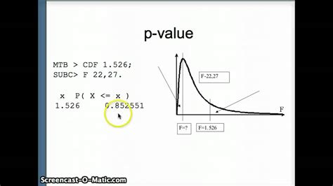 DuPage Statistics: F-test for Variances - YouTube