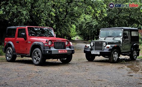 Mahindra Thar: Old Vs New Comparison Review