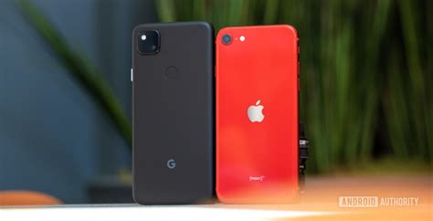 Google Pixel 4a vs iPhone SE: Which is better?