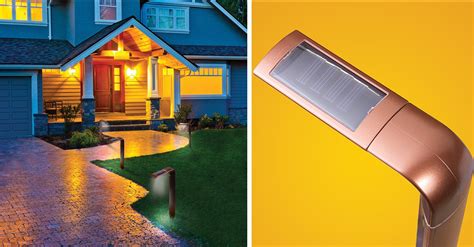 4-Piece-Set: Solar Driveway Lights Set