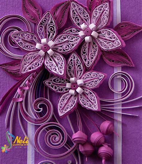 Paper Quilling Cards, Neli Quilling, Quilling Work, Quilling Paper Craft, Quilling Flowers ...