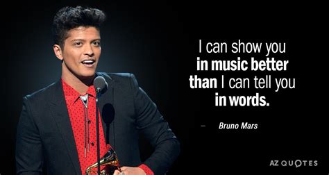 Bruno Mars Quotes And Sayings