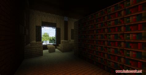 The Woodland Mansion Map (1.19.2, 1.18.2) - Redesigned Woodland Mansion - Mc-Mod.Net