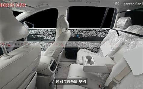 ioniq 7 interior leaked 4 - Korean Car Blog