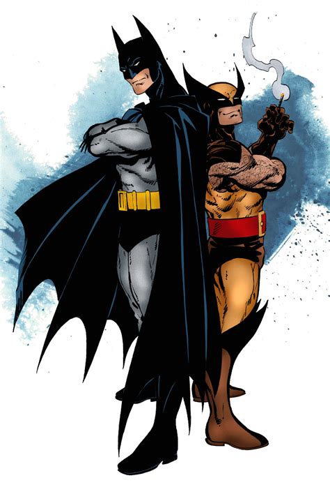 Batman & Wolverine (John Byrne) | Dc comics artwork, Marvel comics art, Wolverine comic