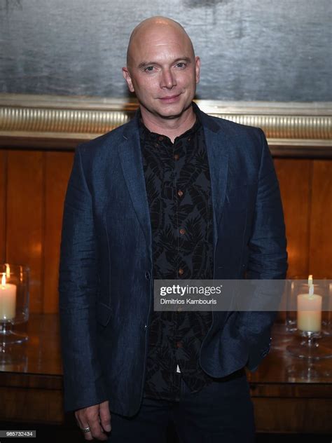 Michael Cerveris attends The "Ant-Man And The Wasp" New York... News Photo - Getty Images