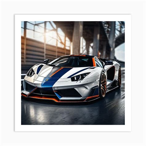 Lamborghini Huracan 39 Art Print by Noctarius - Fy