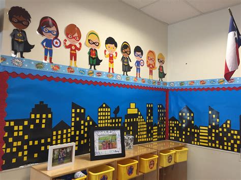 Superhero Classroom Decorating Ideas