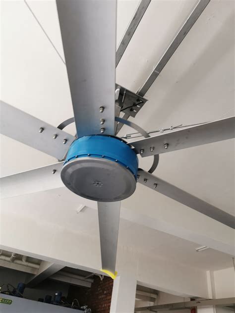 Hvls Large Industrial Ceiling Fans with Permanent Magnet Motor - China Ventilation and Fan