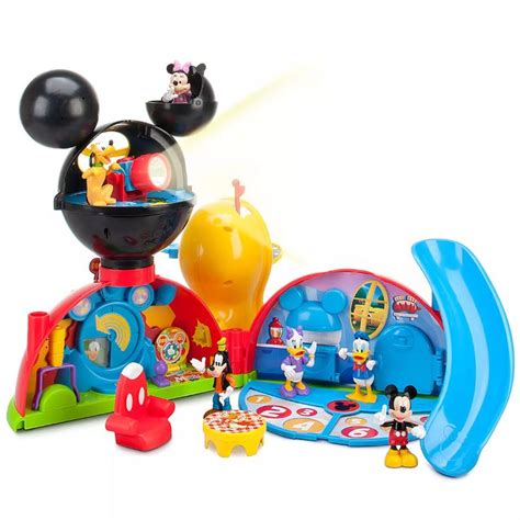 Mickey Mouse Clubhouse Deluxe Playset | shopDisney | Mickey mouse ...