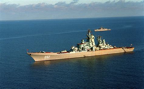 Russia's Kirov-Class Battlecruiser: The Last 'Battleship' on the Planet? | The National Interest