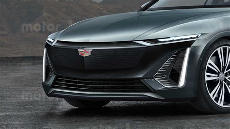 Cadillac Celestiq Luxury EV Sedan Previewed In Exclusive Rendering