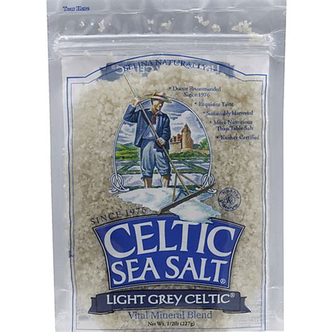 Celtic Sea Salt Light Grey | Salt, Spices & Seasonings | Foodtown