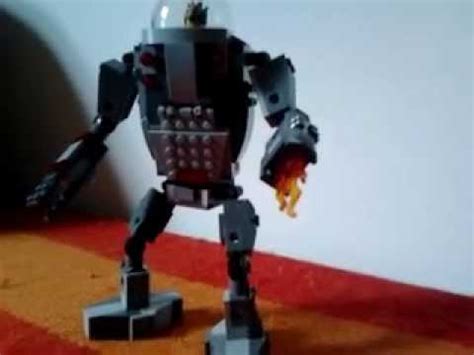 Lego moc: giant robot. - YouTube