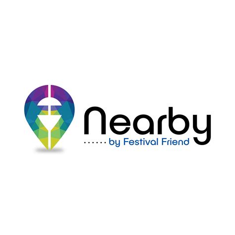 Bold, Modern, Business Directory Logo Design for Nearby by Festival Friends by bayukrisna ...