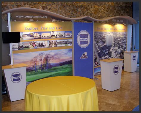 Trade Show Modular Display Stands | Exhibe San Diego