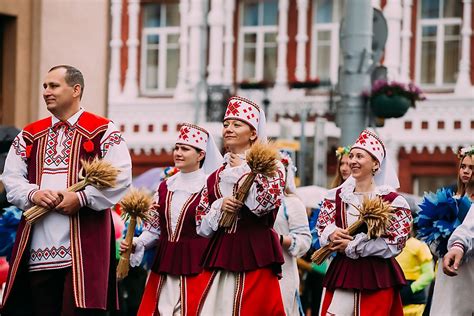 Languages Spoken In Belarus - WorldAtlas