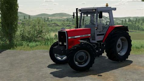 FS22 Massey-Ferguson 3000 Series v1.0.1 - FS 22 Tractors Mod Download