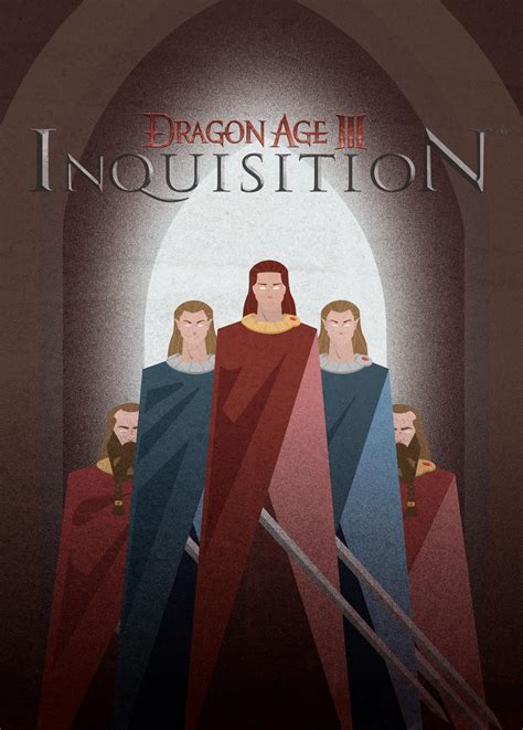 Dragon age 3 poster by Mirthor on DeviantArt