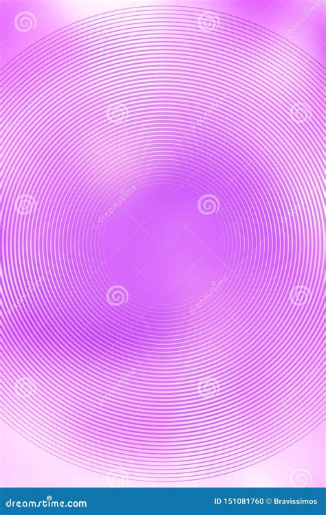 Purple Radial Lilac Gradient Light. Copyspace Glowing Stock Illustration - Illustration of ...
