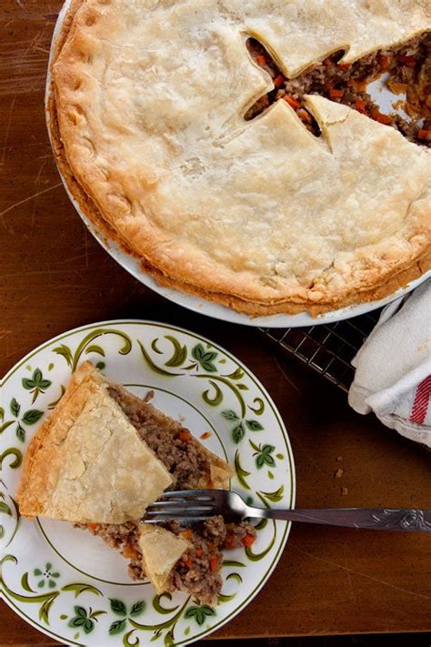 Tourtière (Québécois Meat Pie) | Saveur