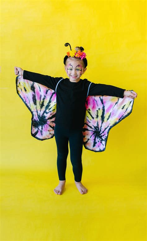 DIY Halloween Costumes: DIY Butterfly Costume for Kids | The Pretty Life Girls