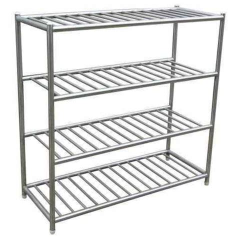 Stainless Steel Rack For Storage And Department Shelving at Best Price in Bengaluru | Sri ...