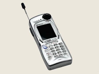 Smartphones: 1999: Kyocera VP-210