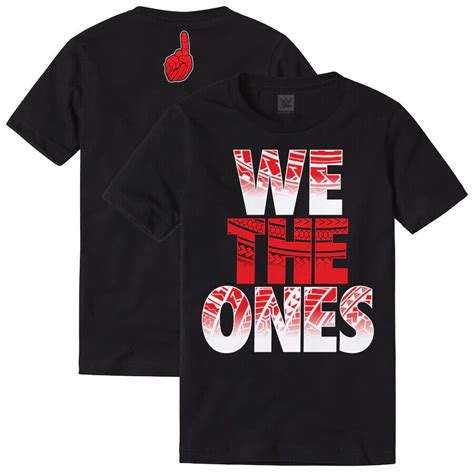 WWE The USOS We The One T-Shirt *NEU* Official Shirt | eBay | Shirts, T ...