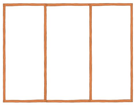 Free tri fold brochure templates | Blank printables