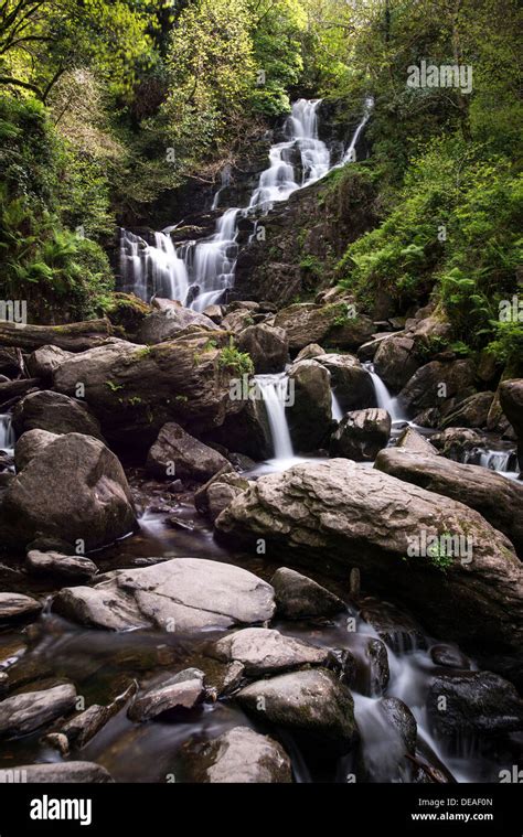 Killarney waterfalls, Killarney National Park, Killarney, Kerry ...