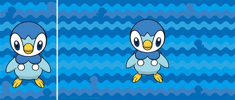 Wallpaper - Pokémon - Piplup | Premi | My Nintendo