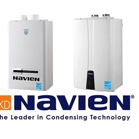 Choosing the Navien Tankless Water Heater | Quinnair Heating & Air ...