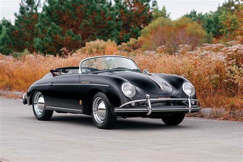 photo PORSCHE 356 (A) 1600 Speedster cabriolet 1967 - Motorlegend.com