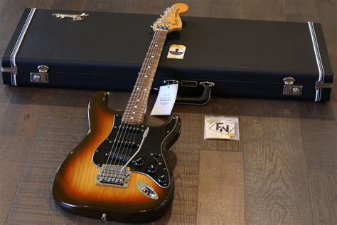 Vintage! Fender Stratocaster Double-Cut Electric Guitar Brown Sunburst ...