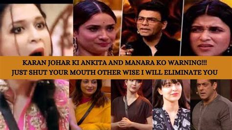 Big boss Shocking eliminations| Karan Johar ka varr Bigg boss 17 set ...