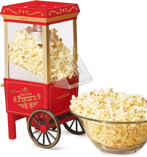 nostalgia popcorn machine