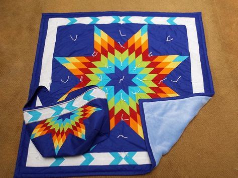 Diane's Native American Star Quilt: Earth Day Star Quilt | Quilting | Pinterest | Star quilts ...