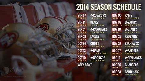 🔥 Free download 49ers schedule Cell phone desktop wallpaper Google ...