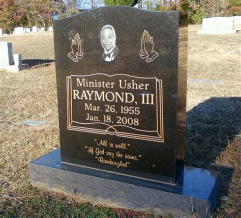 Rev Usher Terry “Urkie” Raymond III (1955-2008) - Find a Grave Memorial