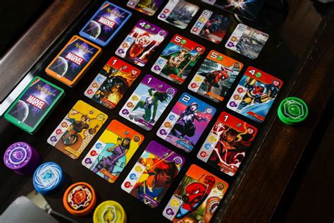 Splendor Marvel || Board Game Review || Space Cowboys | Little Meeples