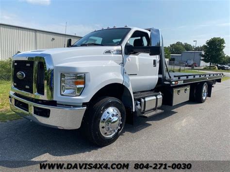 2023 Ford F-650 Superduty Diesel Rollback Wrecker/Tow Truck