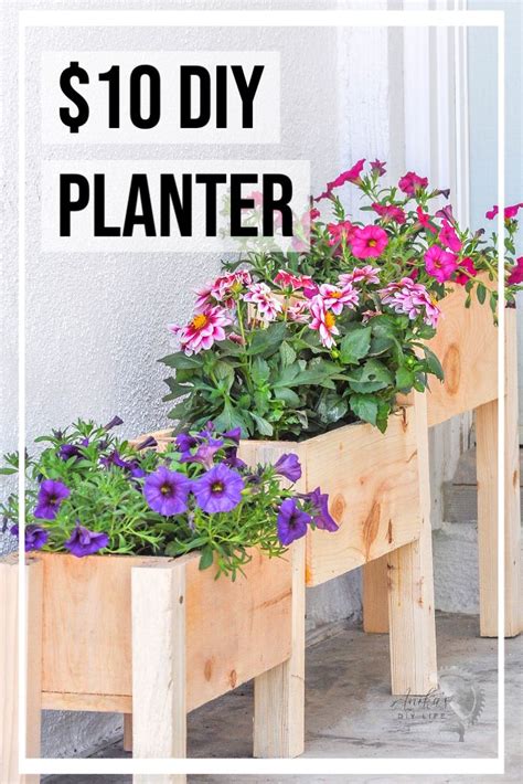 Diy Tiered Planter Box Plans