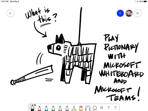 Get Your Game Face On II: Play Pictionary In Microsoft Teams - Kiefer ...