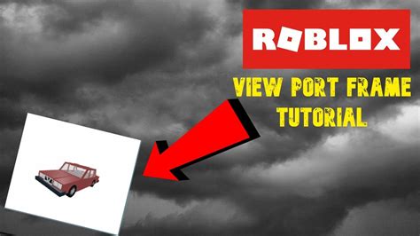 How to make a View port Frame in Roblox Studio! 2020 - YouTube