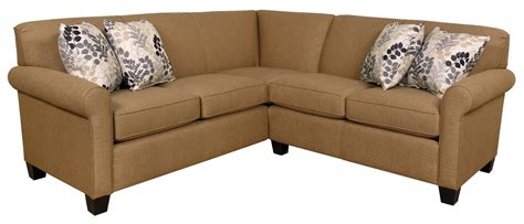 England Angie Small Corner Sectional Sofa | Dunk & Bright Furniture ...