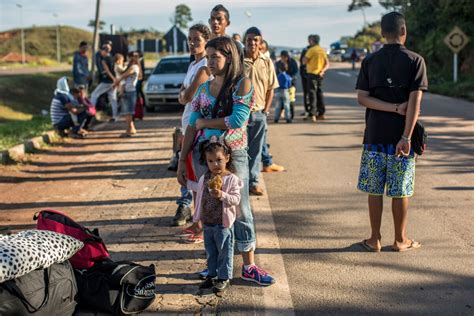 Called By Christ To Be ONE: BRAZIL BEING INVADED BY VENEZUELAN EXODUS