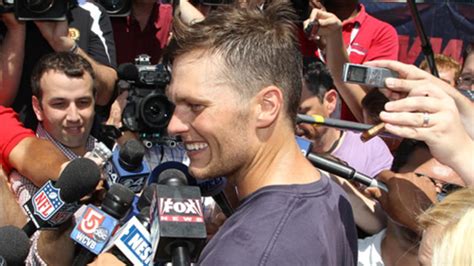 Tom Brady OTA Interview Transcript