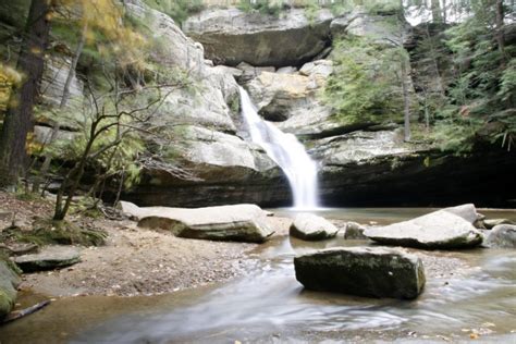 Cedar Falls at Hocking Hills State Park