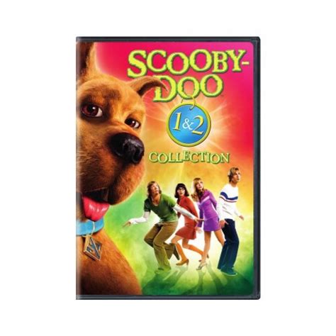 Scooby Doo Movie/Scooby-Doo 2 Monsters Unleashed DVD, 1 ct - Fry’s Food Stores